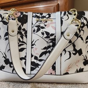Liz Claiborne Floral Handbag